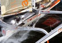 Orange part à l’ouest… Transat Jacques Vabre 2005-Orange