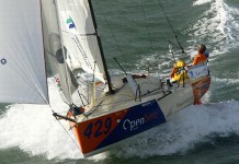 Cavacade dans les alizés Transat 650-Pella 2005