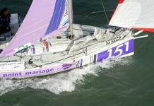 Yves Le Blévec : contre mauvaise fortune… Transat 650-Le Blévec 2005
