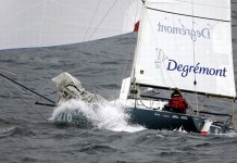 Pot d’échappement Transat 650-Joschke 2005