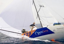Le Pot à terre contre le Pot en mer Transat 650-Pella 2005