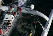 Geronimo : if you´re going (from) San Francisco… Geronimo-de Kersauson-2005-Tour Australie