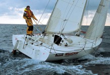 Le coup du pendule Transat 650-Caracci 2005