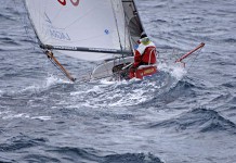 En approche du Cap Vert Transat 650-Brossard 2005