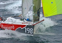 84 skippers et 18 nations pour un 30e anniversaire Transat 650-Brossard 2005