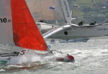 Trimarans monotypes autour du monde Mediatis Region Aquitaine - Y.Parlier