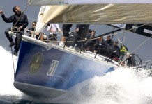 Les Tycoons à la Rolex Maxi Yacht Cup Konica Minolta