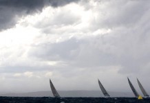 Course Au Large… et vous Sydney sous un grain