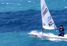 Top score pour Blair McLay Laser Radial