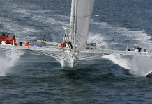 Hydraplaneur versus Hydroptère ? L´Hydroptère - Alain Thébault