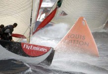 Les Kiwis dans le jus Emirates Team New Zealand