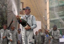 Bertarelli explique son projet pour la Coupe de l’America Alinghi - Ernesto Bertarelli avec son équipage
