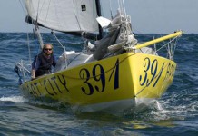 Coulée africaine Mini Transat 650-Noblet