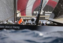 De bon augure pour Oracle BMW Oracle Racing