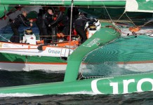 Groupama 2 vainqueur Groupama 2 - Franck Cammas
