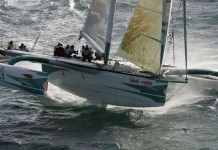 Fin de partie Géant - Michel Desjoyeaux