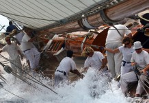 Dernier jour à Saint Tropez Régates Royales 2005