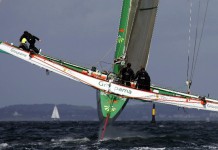 Un leadership contesté GP Lorient-Orma-Groupama2