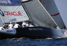 Premières passes d’armes italiennes BMW Oracle Racing