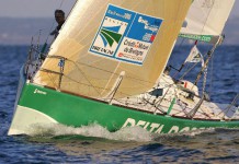 Erwan Israel succède à Jérémie Beyou Delta Dore - Jérémie Beyou et Vincent Riou