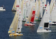 Un tour au ralenti Tour de Bretagne 2005-Figaro