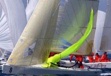 Europeen 2005 / Melges24 à Torquay : Team Gill et Joe Fly à égalité ! Team Gill