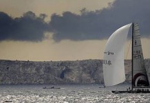 Nouvelle monture pour Alinghi Alinghi