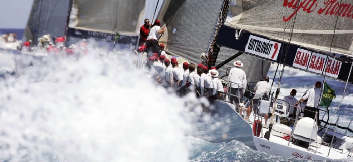 Alfa Romeo 2 et Wild Oats XI