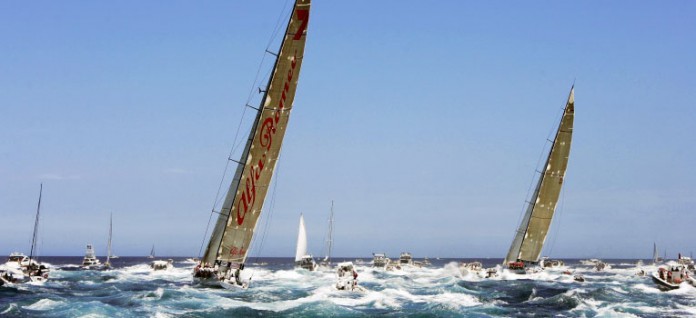 Alfa Romeo 2 et Wild Oats XI Alfa Romeo 2 et Wild Oats XI