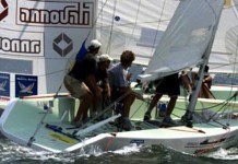 Richard, fer de lance Mondial ISAF Match race