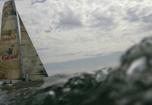 Une rentrée sous les falaises GP Fécamp - Géant