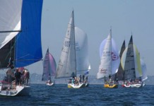 Premières joutes à Dinard! Ecover Half Ton Classics Cup