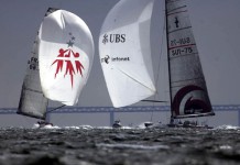 Alinghi domine K-Challenge et Alinghi