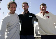 Christian Gout : « C’est plein de vie tout ça !» Michel Desjoyeaux (2è)