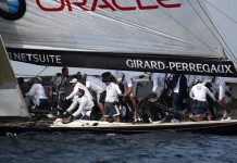 L’insoutenable légèreté de l’air… Bmw Oracle Racing / Malmö