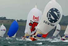 Cannes-Istanbul en double : départ en juin 2006 Départ de la 4è étape de La Solitaire 2005