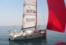 La chronique de Capian : qualification pour la Mini Transat 2007 qualif mini transat-M Girolet