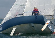 Inoubliable Mini Transat Synergie Travail Temporaire - Isabelle Joschke