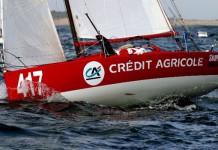 Nantes – Les Açores : la nouvelle aventure océanique des Minis 6.50 Crédit Agricole - Stanislas Maslard