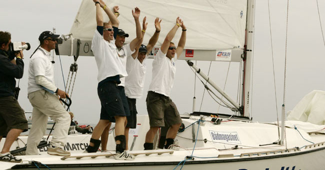 Danish Open:J Bank-United Internet Team German
