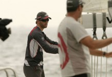 Swedish Match Tour 2005 : début du Danish Open B Ainslie & P Holmberg