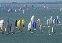 63 monocoques et 13 nationalités au départ de la Rolex Middle Sea Race Départ de la Rolex Fastnet 2005