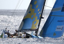 Brasil 1 et Ericsson à bon port ! Brasil 1