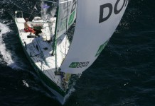 Jérémie Beyou attendu en grand vainqueur à Port Bourgenay Jérémie Beyou - Delta Dore