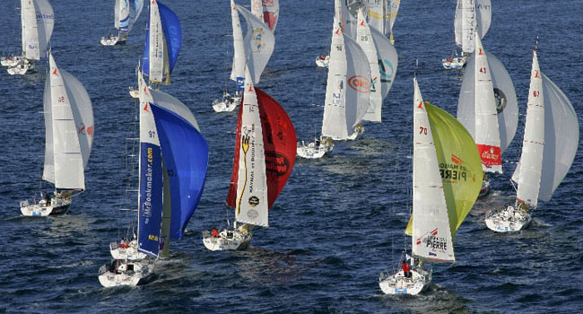 Prologue de la Solitaire Afflelou Le Figaro