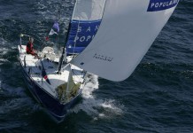 Jeanne Grégoire et Nicolas Lunven en duo sur l’AG2R Jeanne Grégoire - Banque Populaire