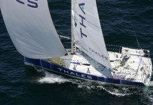 La Route du Ponant : Lever de rideau dans une semaine Erwann Tabarly - Thalès