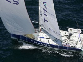 Davies et Tabarly Erwann Tabarly - Thalès