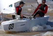 Championnat d’Europe de Star 2005 : premières manches en Suède pour Xavier Rohart et Pascal Rambeau Xavier Rohart/Pascal Rambeau