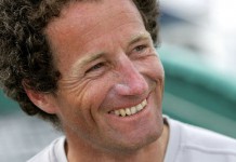 Le professeur au départ! Michel Desjoyaux